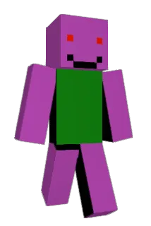 TheRealBazinga Minecraft avatar full body