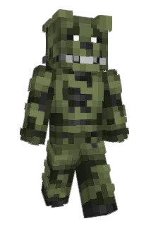 TheRealBigSlappy Minecraft avatar full body