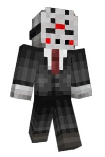TheRealBlackIce Minecraft avatar full body
