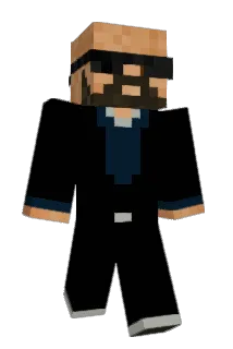 TheRealBlackNoir Minecraft avatar full body