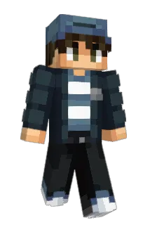 TheRealByTomer Minecraft avatar full body