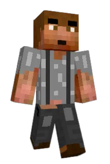 TheRealChinchila Minecraft avatar full body