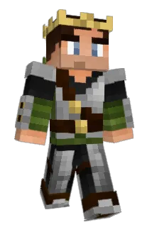 TheRealClam Minecraft avatar full body