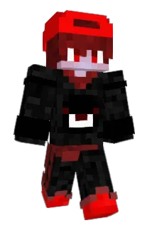 TheRealCosmicc Minecraft avatar full body
