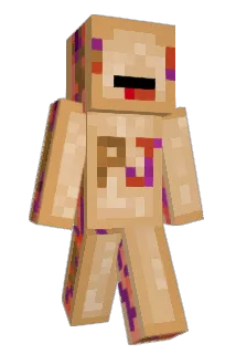 TheRealD0C Minecraft avatar full body