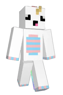 TheRealDanishes Minecraft avatar full body