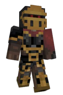 TheRealDobby Minecraft avatar full body