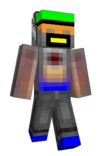 TheRealDoctorJ Minecraft avatar full body