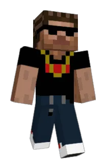 TheRealDrac0 Minecraft avatar full body