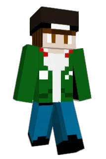 TheRealDragons1 Minecraft avatar full body