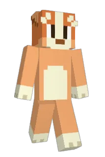 TheRealDrewDog Minecraft avatar full body