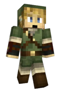 TheRealDro Minecraft avatar full body