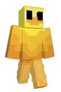 TheRealDuckz Minecraft avatar full body