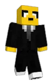 TheRealEcho Minecraft avatar full body