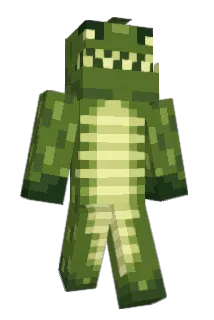 TheRealEcko Minecraft avatar full body