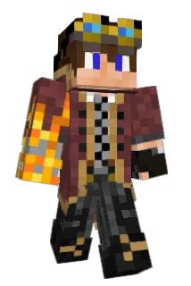 TheRealElDiablo Minecraft avatar full body