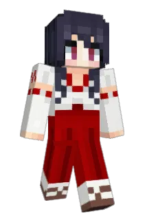 TheRealEmg Minecraft avatar full body