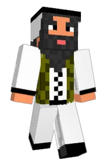TheRealFingies Minecraft avatar full body