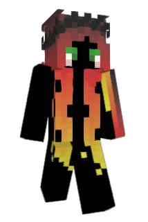 TheRealFlapjack Minecraft avatar full body