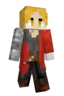 TheRealFob Minecraft avatar full body