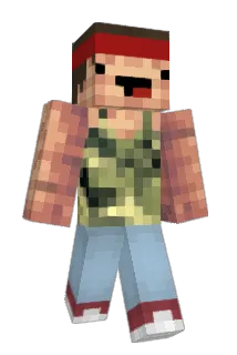 TheRealGamer_05 Minecraft avatar full body
