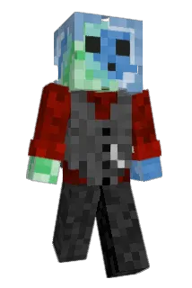 TheRealGriind Minecraft avatar full body