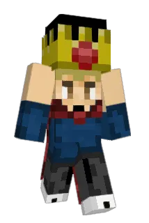 TheRealHackerMan Minecraft avatar full body