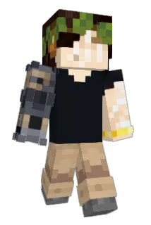 TheRealHalfBad Minecraft avatar full body