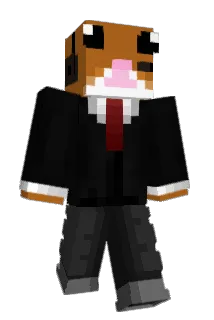 TheRealHampter Minecraft avatar full body
