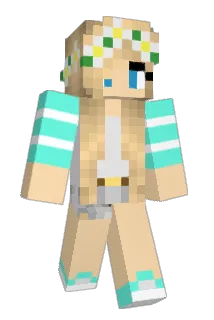 TheRealHannah Minecraft avatar full body