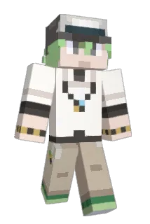 TheRealHertz Minecraft avatar full body