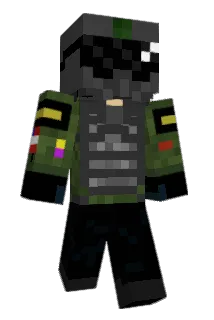 TheRealJib Minecraft avatar full body