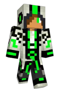 TheRealJok3r Minecraft avatar full body