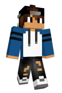 TheRealJorden Minecraft avatar full body