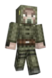 TheRealJoy Minecraft avatar full body