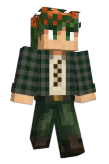 TheRealJu Minecraft avatar full body