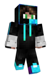 TheRealKVN Minecraft avatar full body