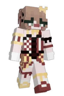TheRealKaichu Minecraft avatar full body