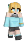 TheRealKara Minecraft avatar full body