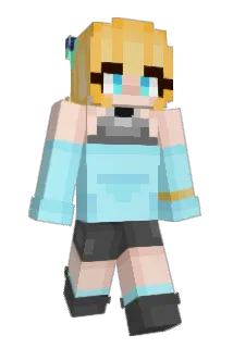 TheRealKara Minecraft avatar full body