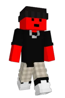 TheRealKeraZ Minecraft avatar full body