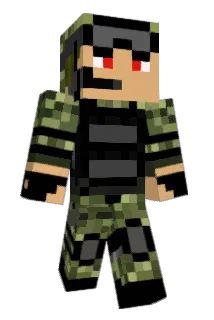 TheRealKing93 Minecraft avatar full body