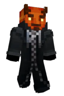 TheRealLucifer Minecraft avatar full body