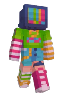 TheRealMitsuro Minecraft avatar full body