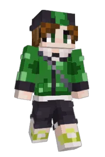 TheRealMozbink Minecraft avatar full body