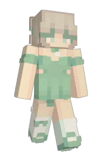 TheRealMrsSalad Minecraft avatar full body