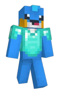 TheRealMudkipMan Minecraft avatar full body