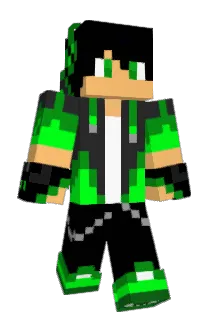 TheRealNeikoHD Minecraft avatar full body