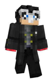TheRealNerdMan Minecraft avatar full body
