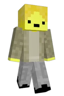 TheRealNoobTubeV Minecraft avatar full body